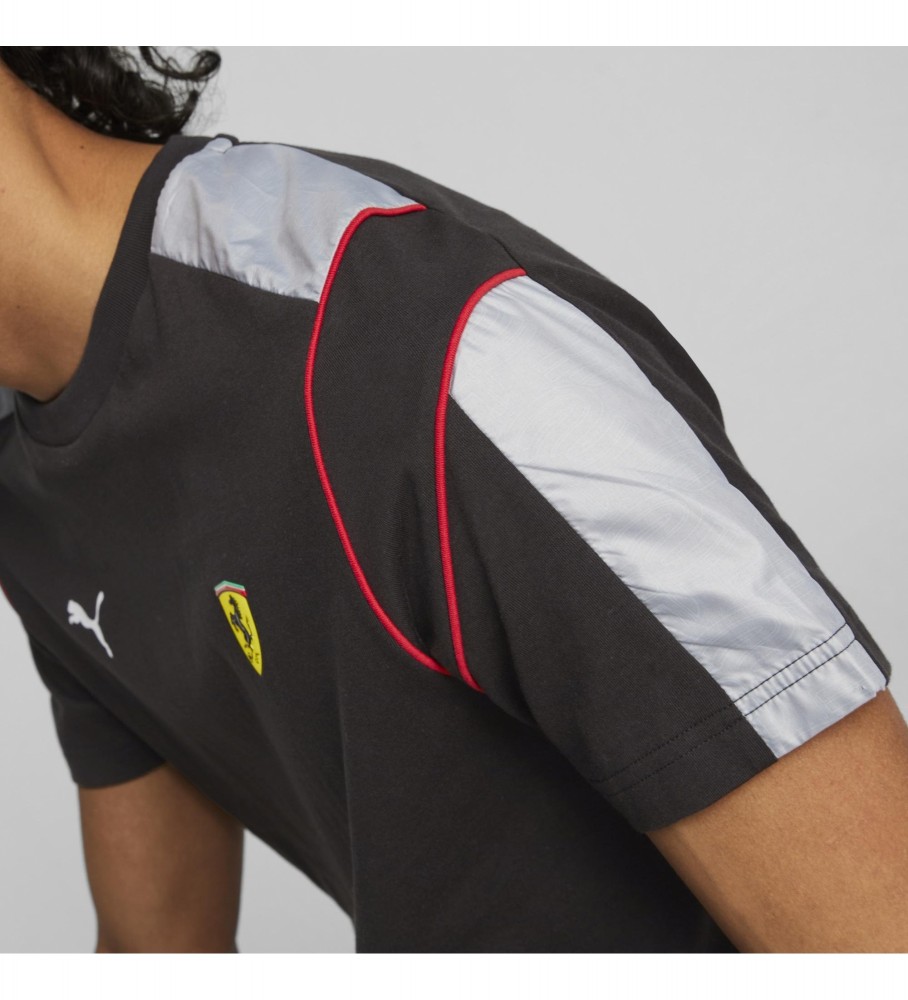 Camiseta Puma Scuderia Ferrari Race T7 preta