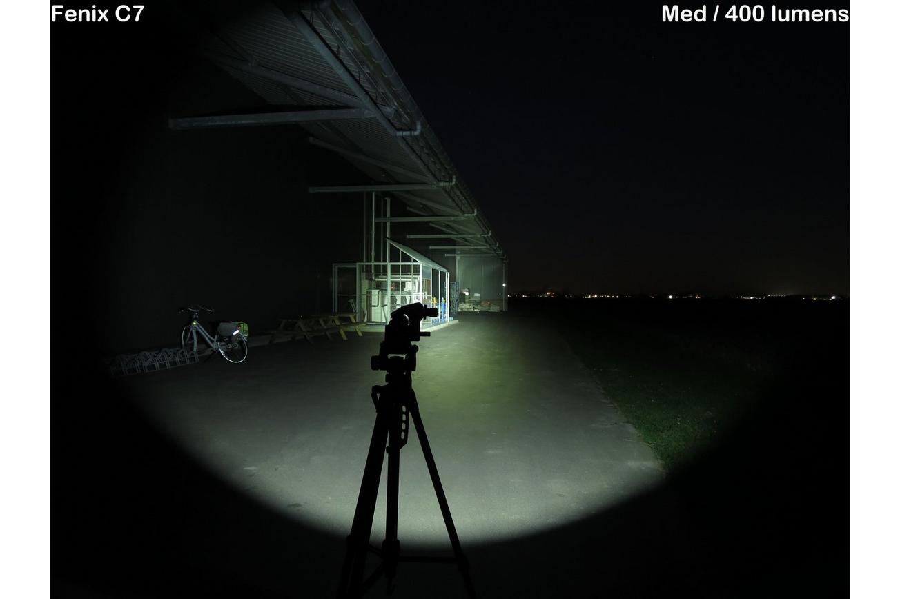 Fenix C7 oplaadbare zaklamp, 3000 lumen