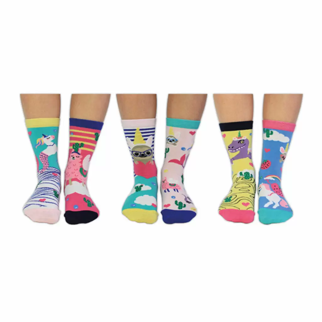 Zubehör - Socken Socken Unicorn 37-42 multicolor