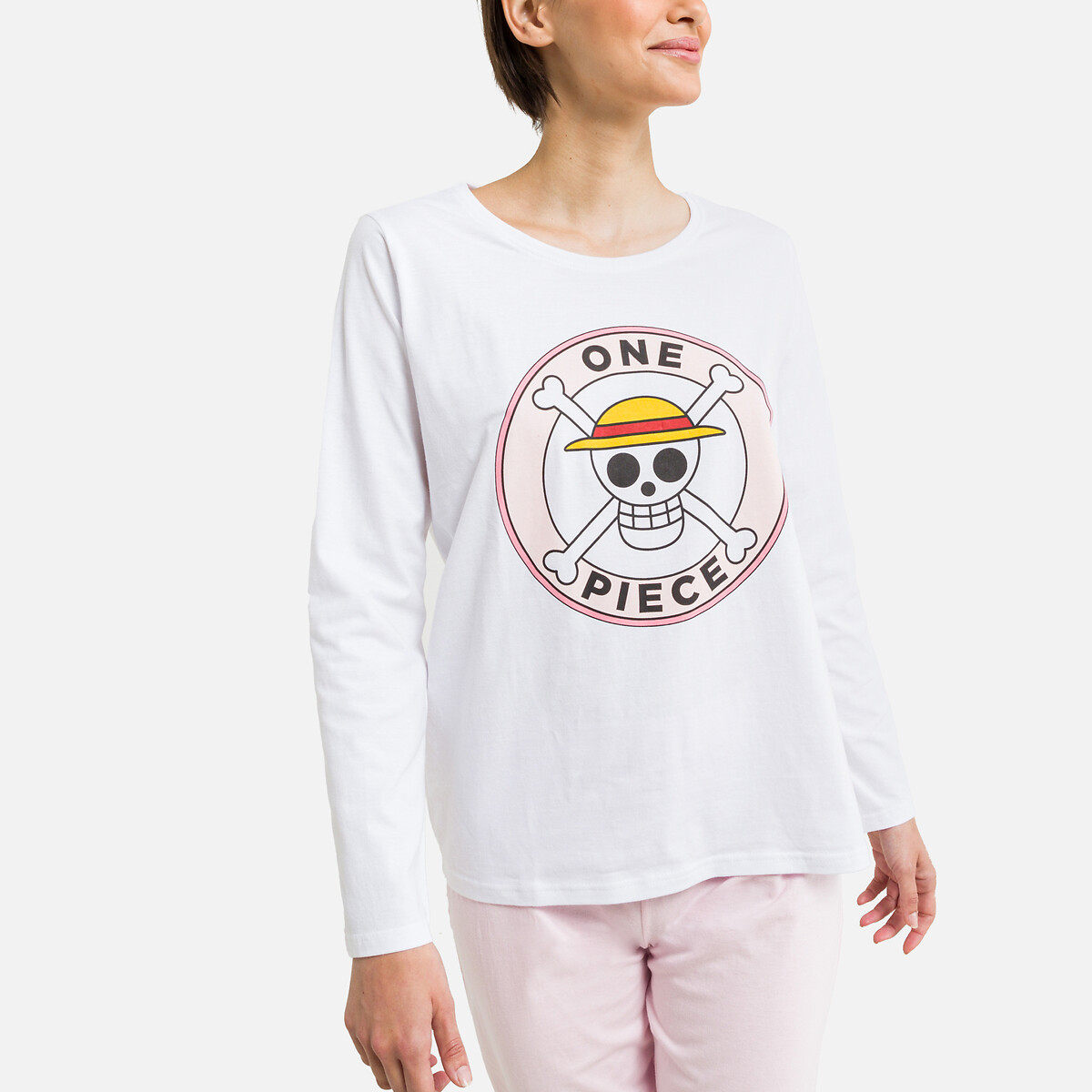 ONE PIECE<br>Pijama de cetim One Piece