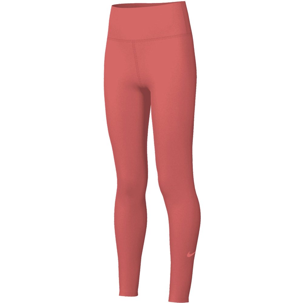 Nike One Dri-Fit Tights Mädchen magic ember