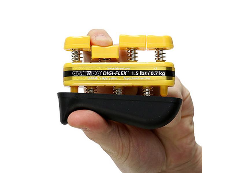 CanDo Handtrainer Gelb, 0.7 kg Hand Strengtheners