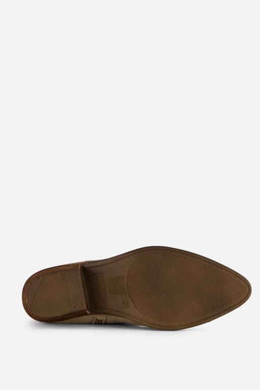 Cellini Cowboylaarzen beige Suede