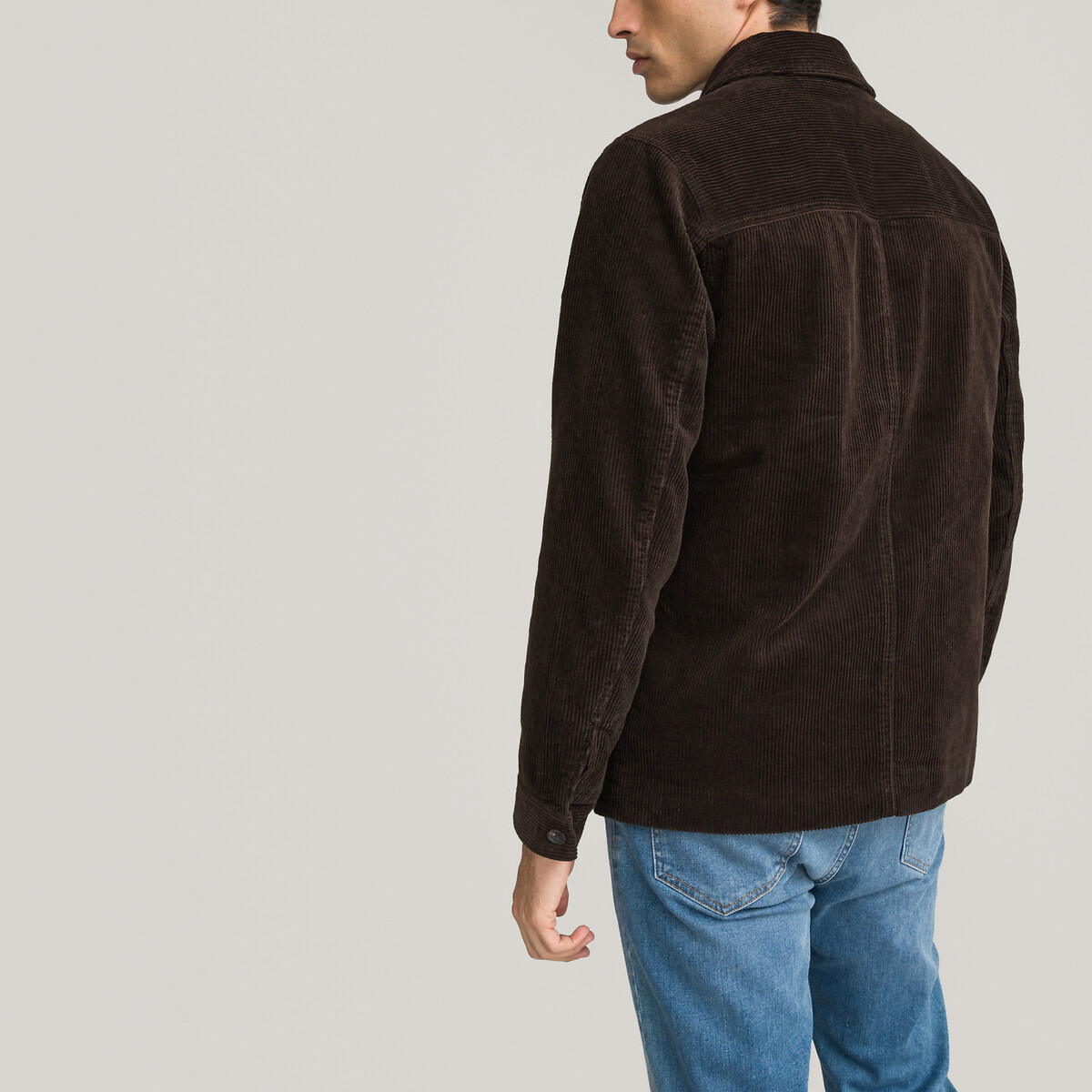 COLEÇÕES LA REDOUTE<br>Colete de trabalho em fluweel, assinatura HECTOR