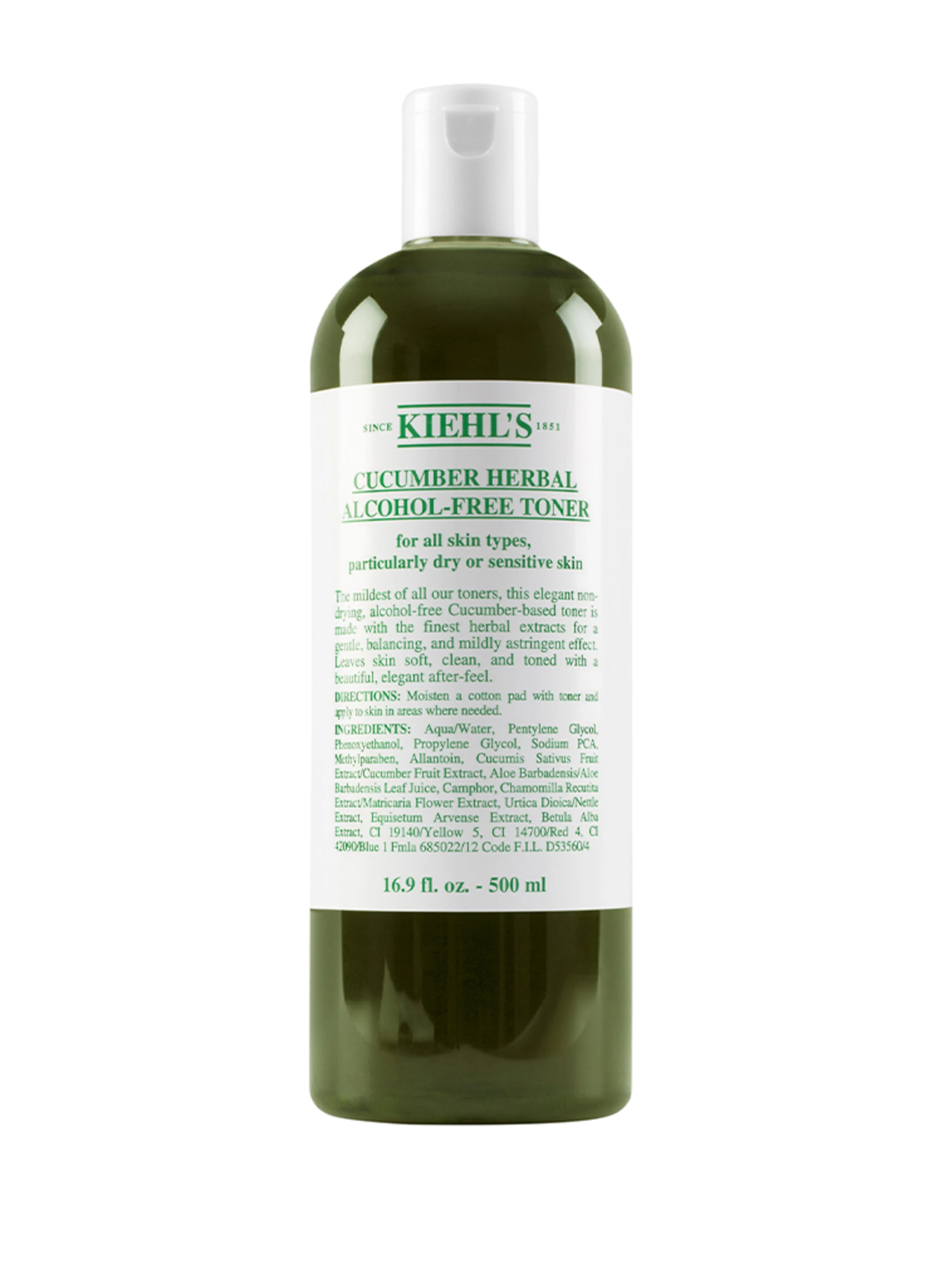Kiehl's CUCUMBER HERBAL ALCOHOL-FREE TONER