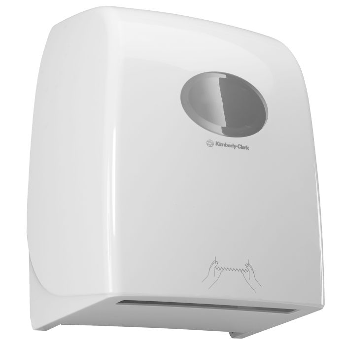 Kimberly Clark 6959 Aquarius rolhanddoek Dispenser wit (6959)