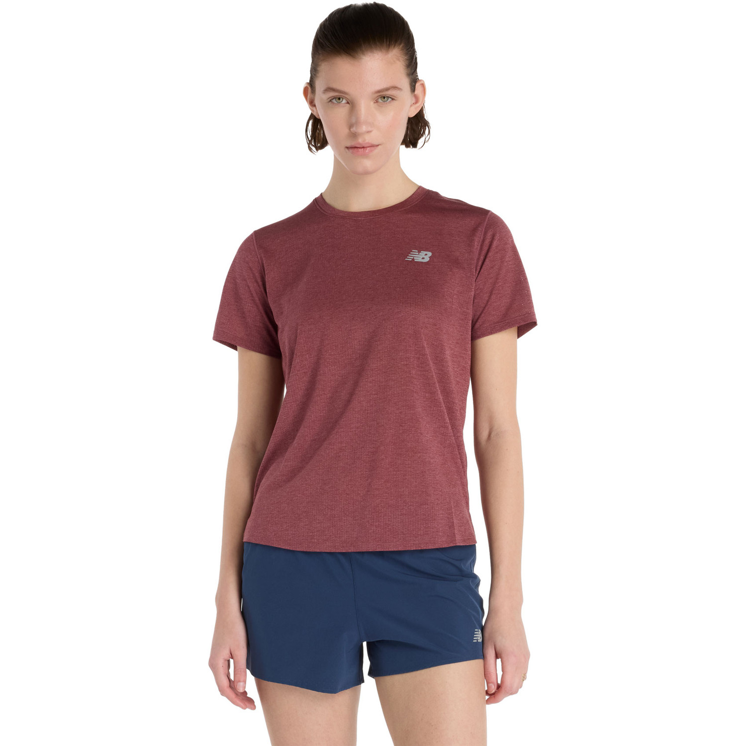 New Balance Athletics T-Shirt Dames