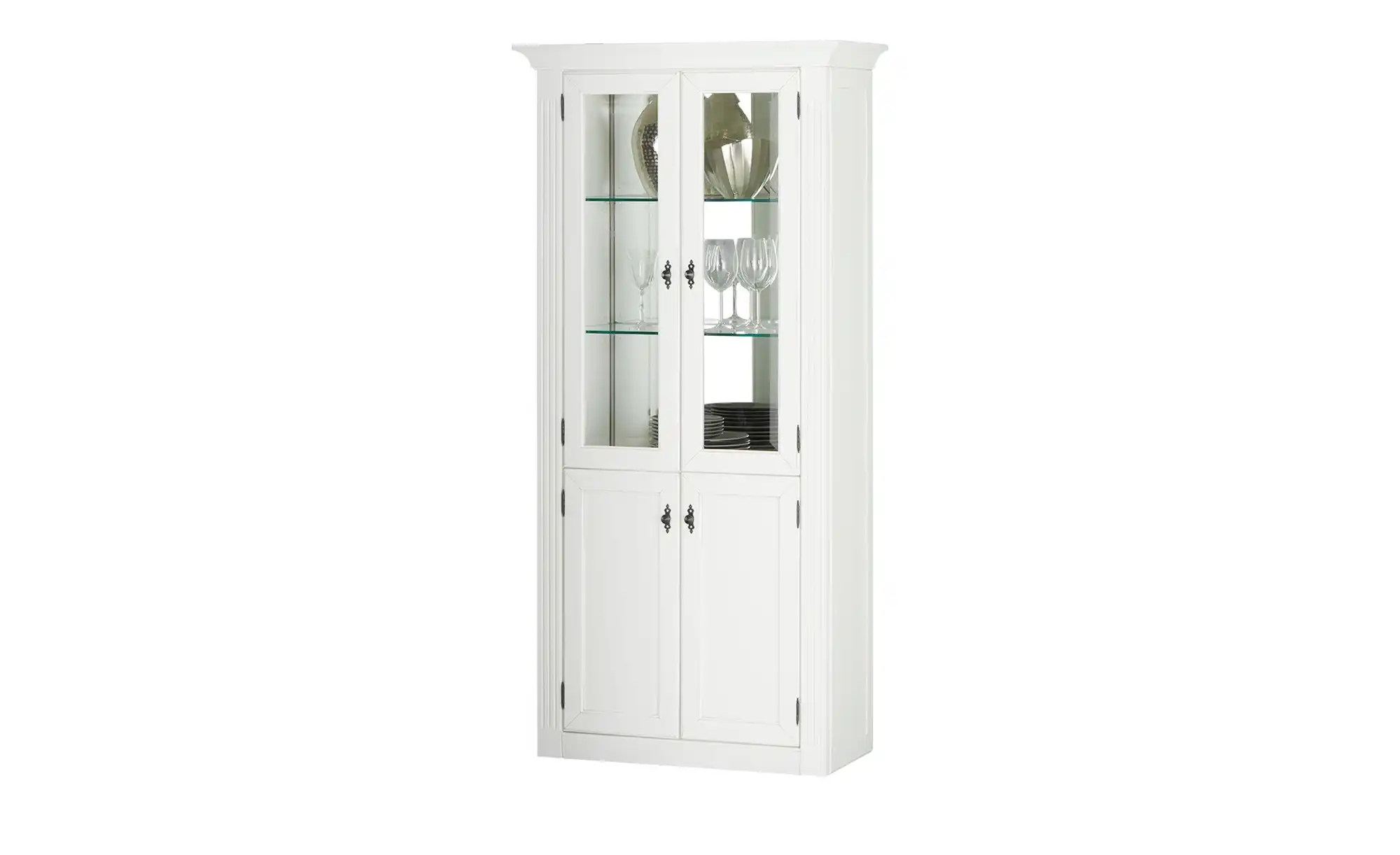 maison bleue Vitrine Petit Chalet