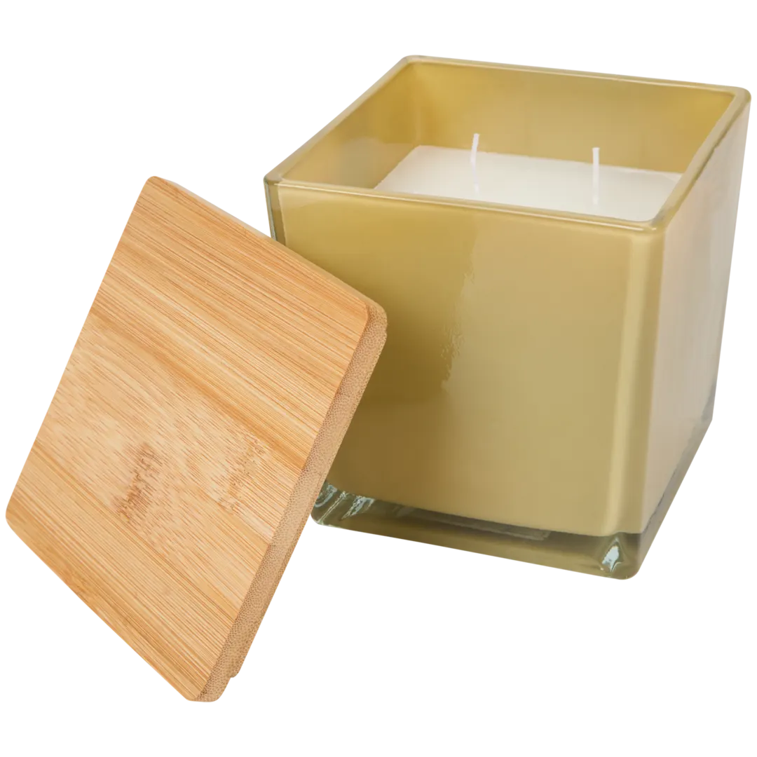 Geurkaars 12 x 12 cm | diverse varianten