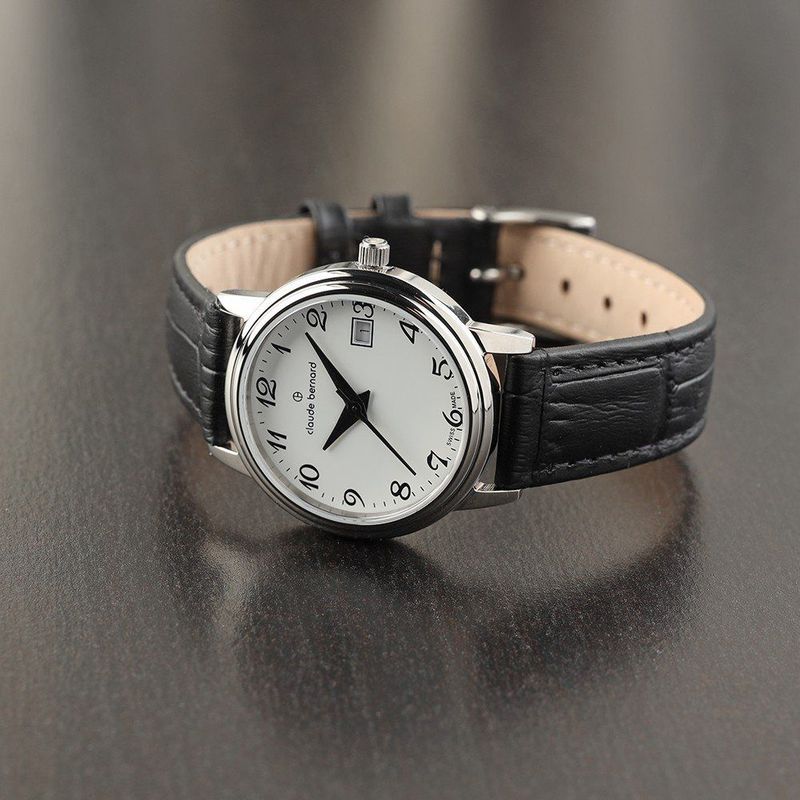 Claude Bernard 54005-3-BB Classic Horloge