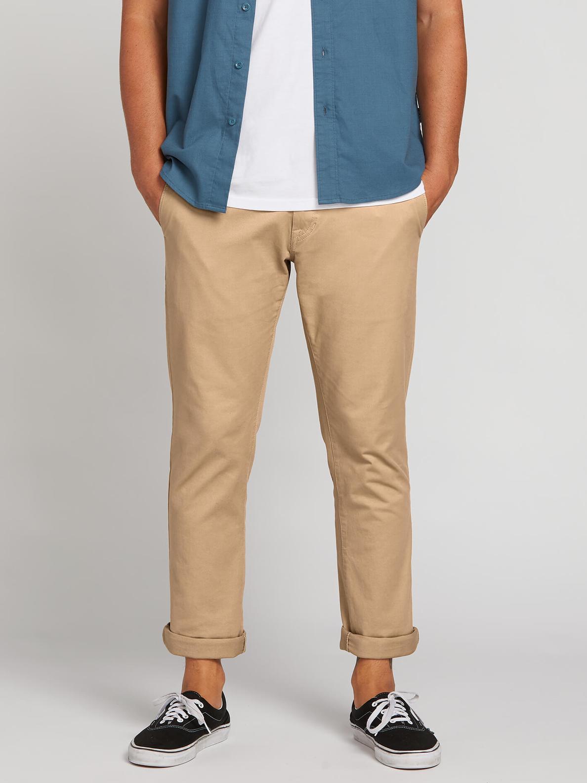Volcom Frickin Slim Chino Major Brown