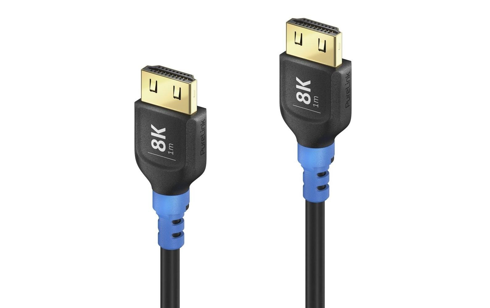 Kabel 8K Ultra High Speed HDMI - HDMI, 0.5 m, 60 Stk<br>FlexInstall HDMI Kabel 8K, 0.50m – Installer Pack 60 Stk.
