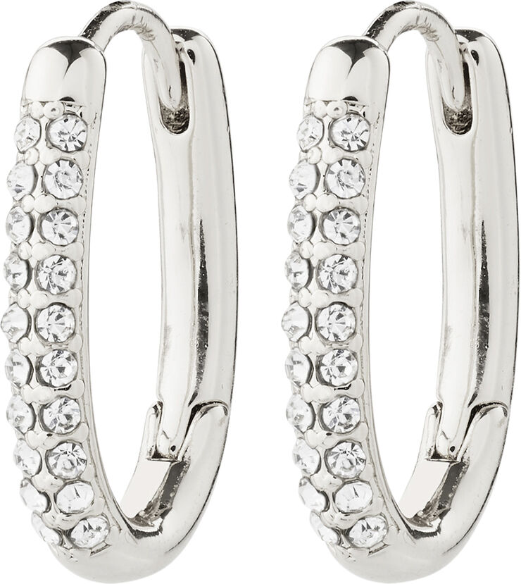 Pilgrim AMIRI recycled earrings silver-plated Sølv