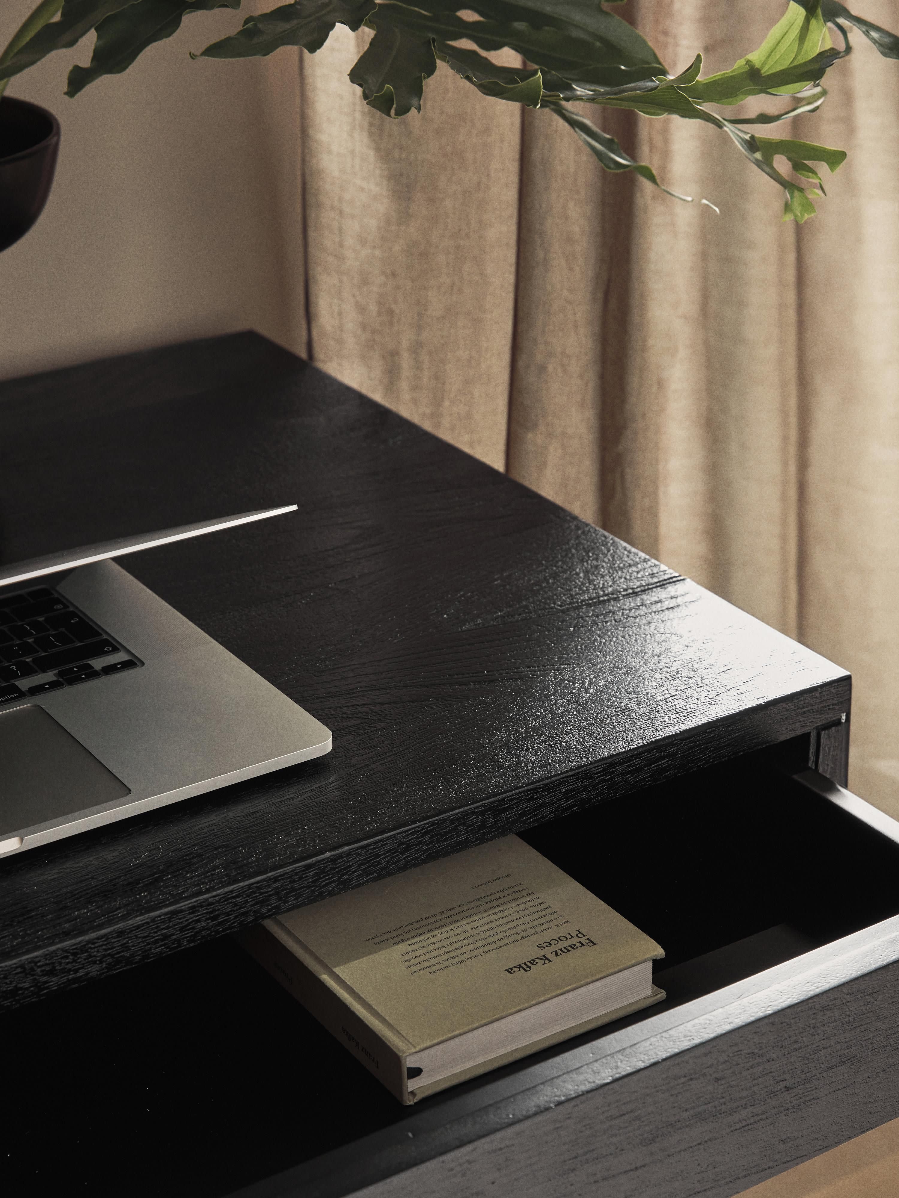Bureau Luca van mangohout met lades