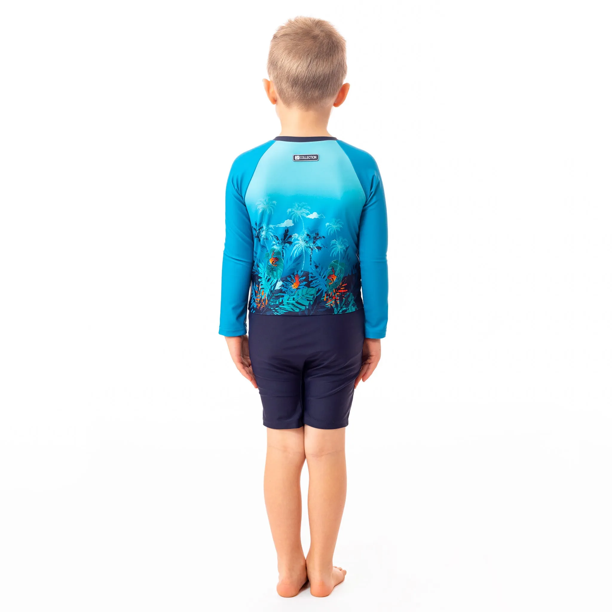 Nanö Maillot UV Manches Longues Grenouilles 2-4ans