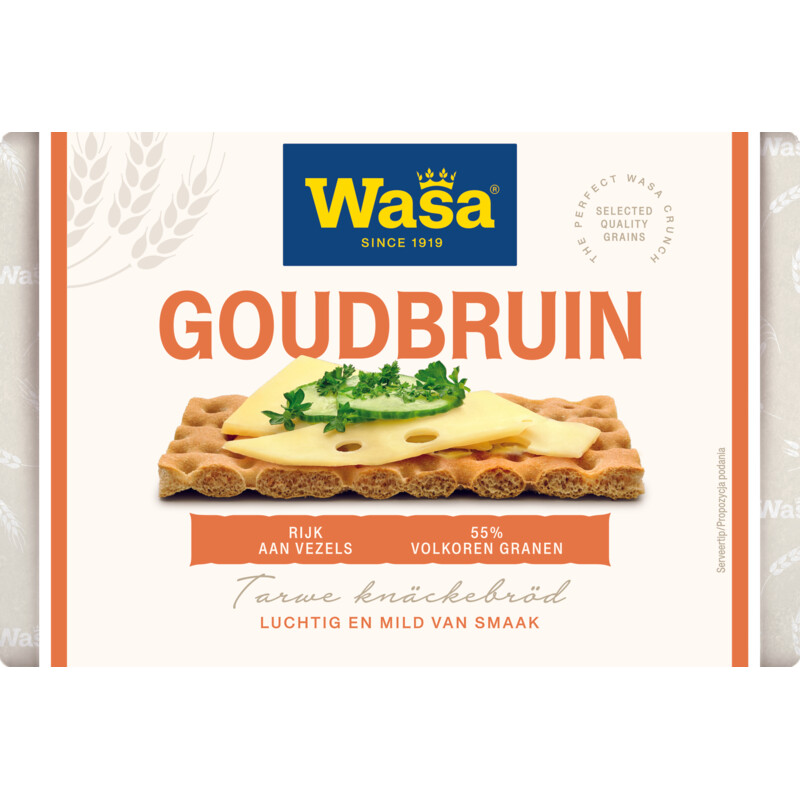 Wasa Goudbruin