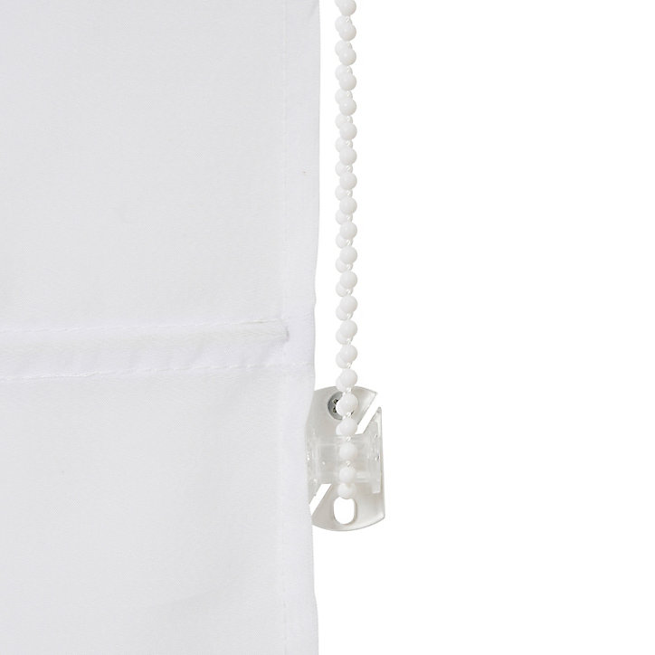 Store bateau polyester blanc L.160 x l.120 cm