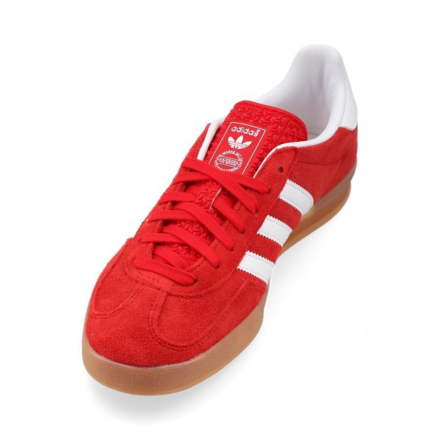 adidas Originals Chaussures Gazelle - Rouge/Blanc