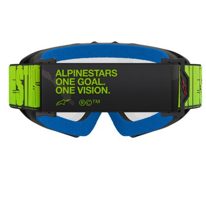 Masque cross Alpinestars VISION HOLLOW ENFANT 2025 - Noir