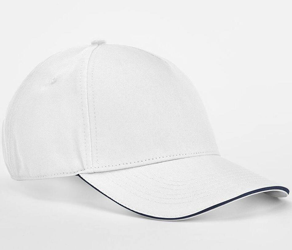 BEECHFIELD BF825C - Casquette en coton organique avec liseré