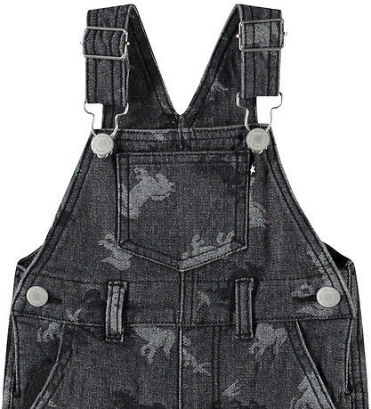 Molo Latzhosen - Spark - Schwungvoller Denim