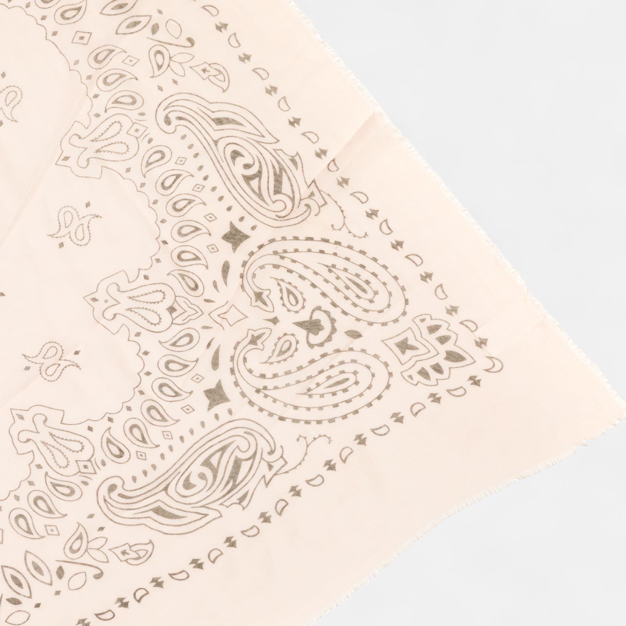Foulard rose