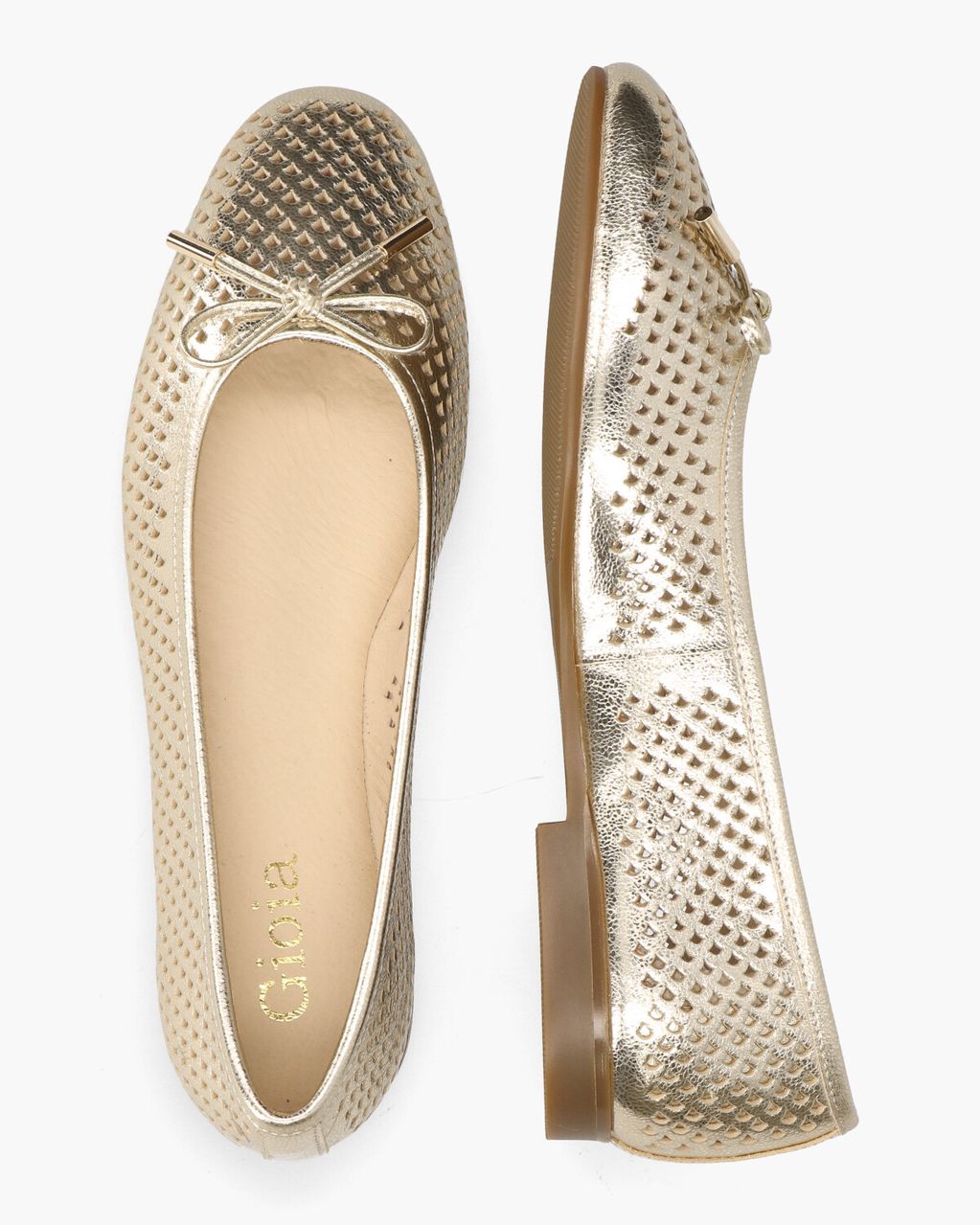Gioia Widia Goud Damesballerina's