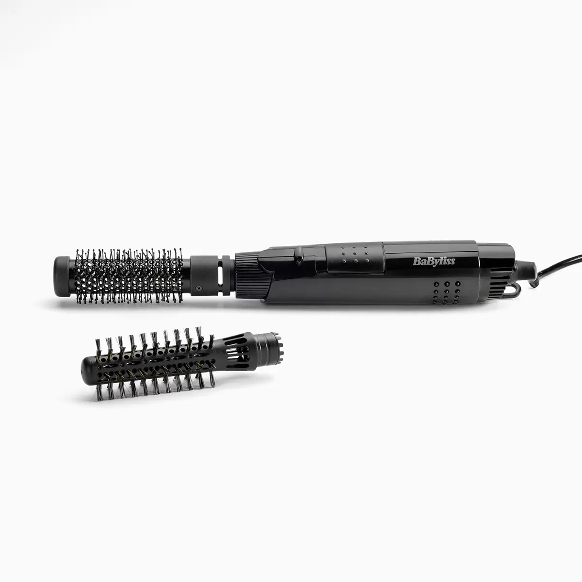 Warmluftbürste Babyliss Smooth Shape 300W Schwarz