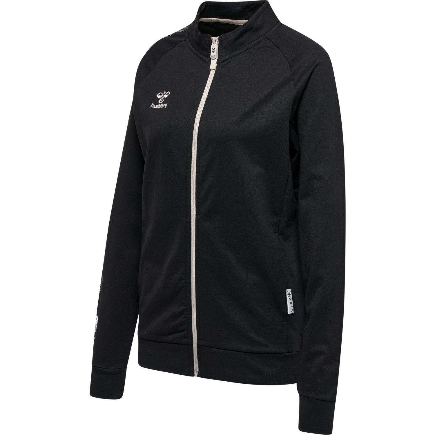 hmlMOVE GRID COTTON ZIP JACKET WOMA