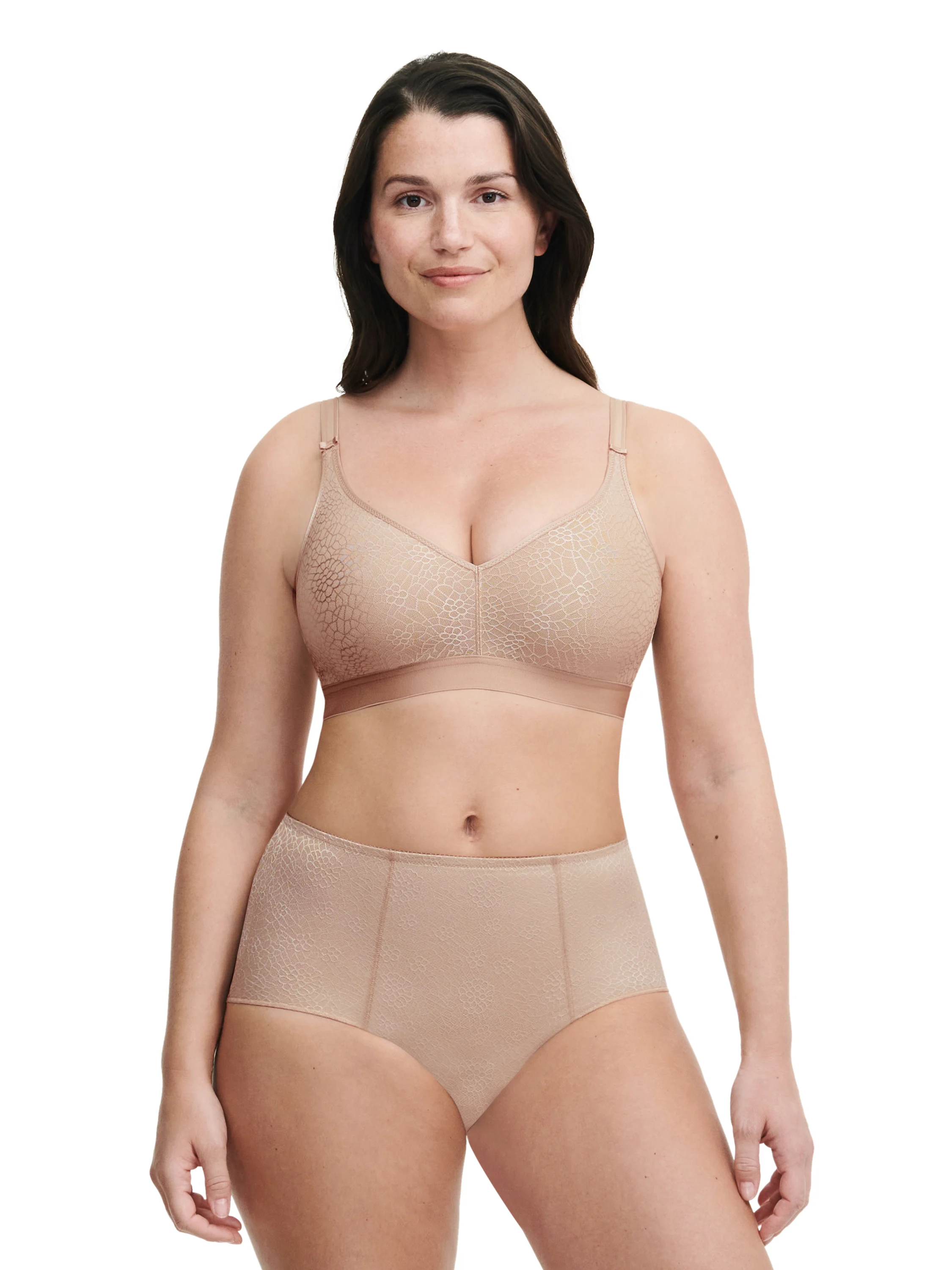 C MAGNIFIQUE - Soutien-gorge sans armature maintien | Beige