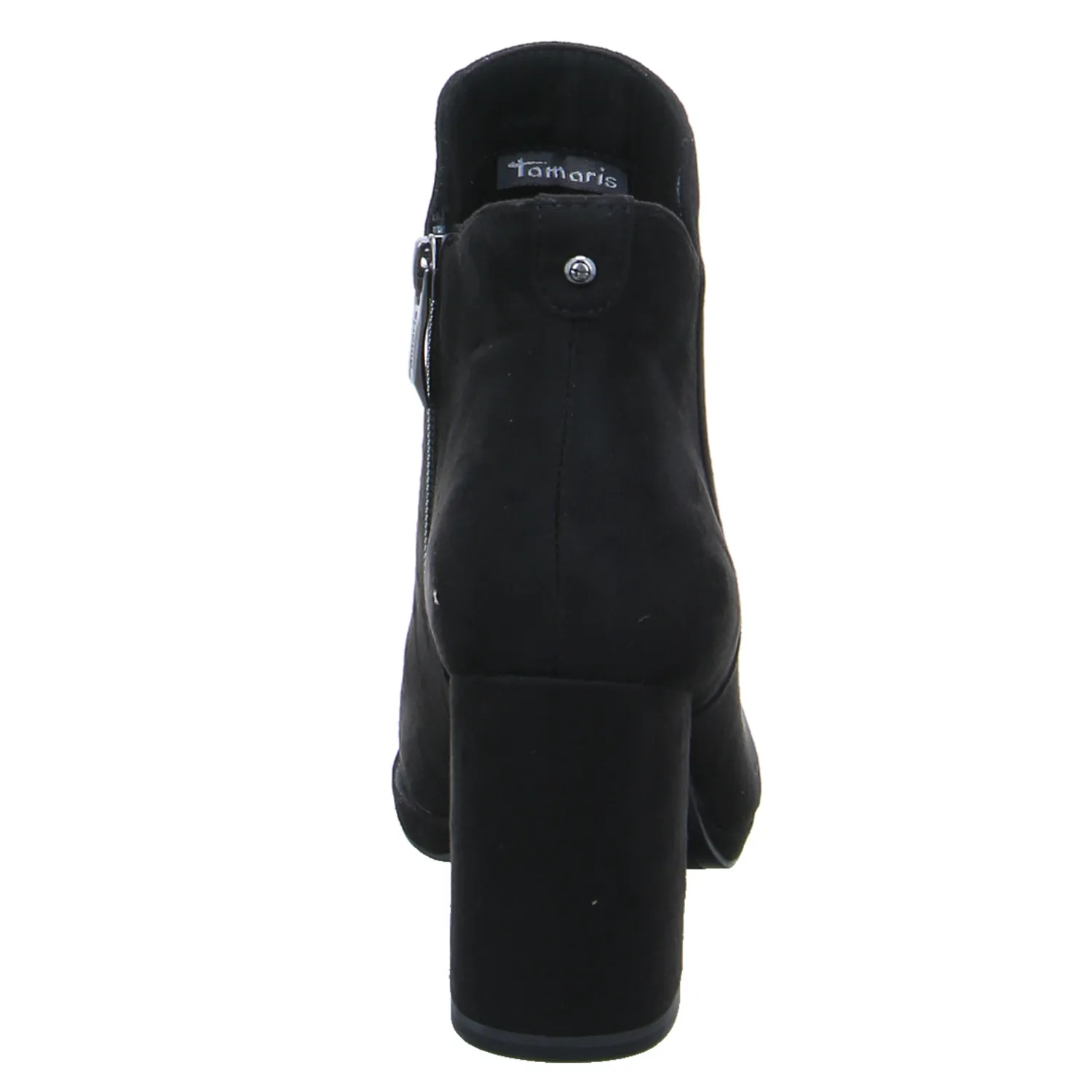 TAMARIS Stiefelette Schwarz Lederimitat