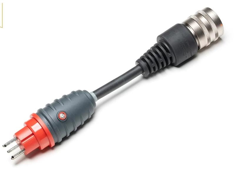 Juice Technology Adapter JUICE BOOSTER 2 & 3 air T25 400 V T25 (CH) Sicherheitsadapter