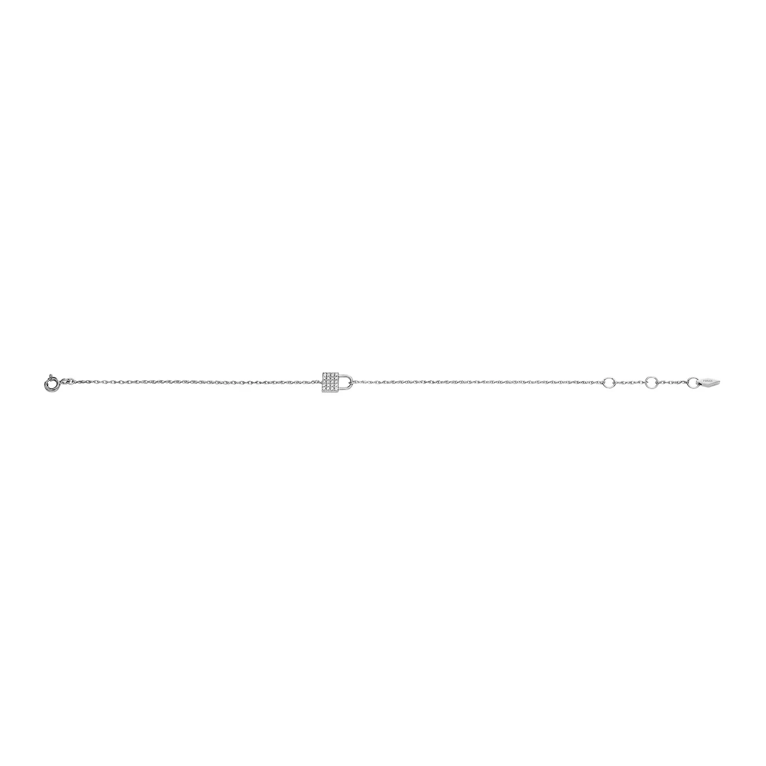 Fossil Jewelry Armbånd Sølv JFS00625040