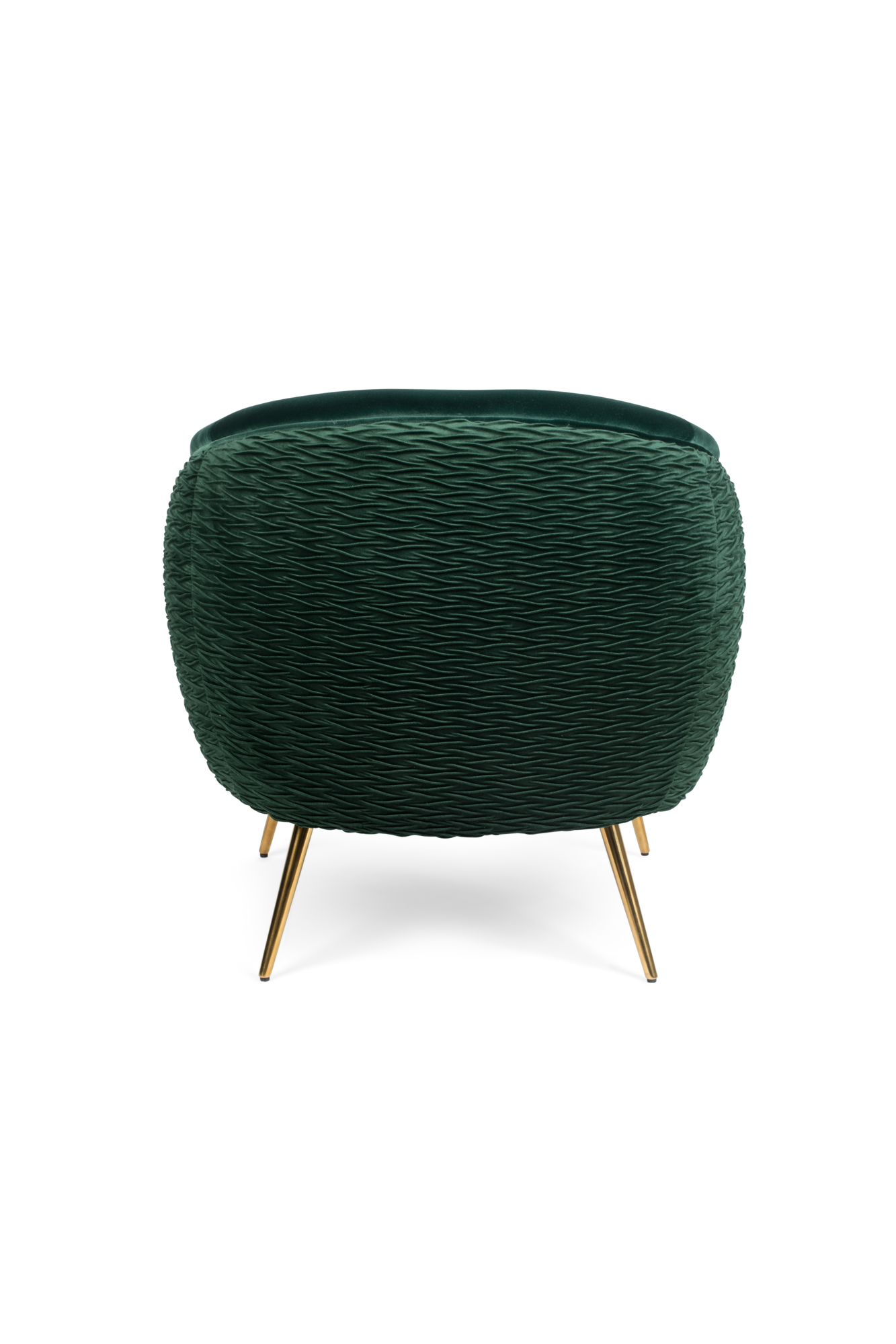 Fauteuil So curvy groen