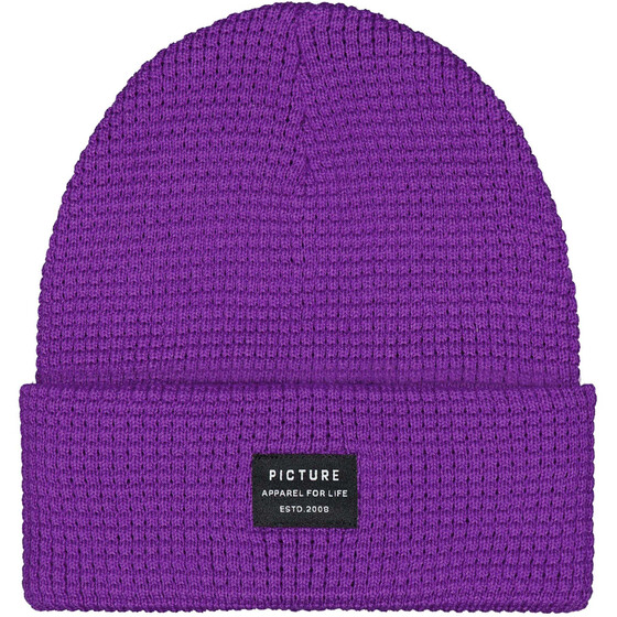 Picture York Beanie Purple Wine Unisex FA24