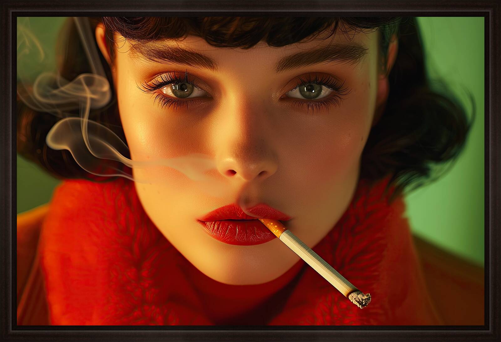 The Look 03 by Manu Grinspan - Limited Edition. Edition of: 150. Signed.