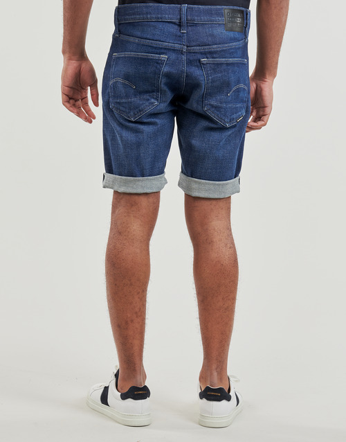 G-Star Raw - 3301 slim short - Denim / Bleu