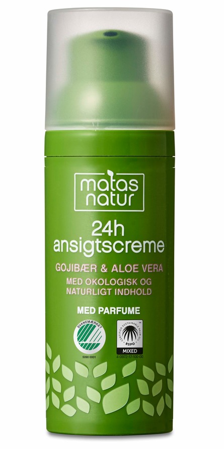 Matas Natur Gojibær & Aloe Vera 24H Ansigtscreme 50 ml