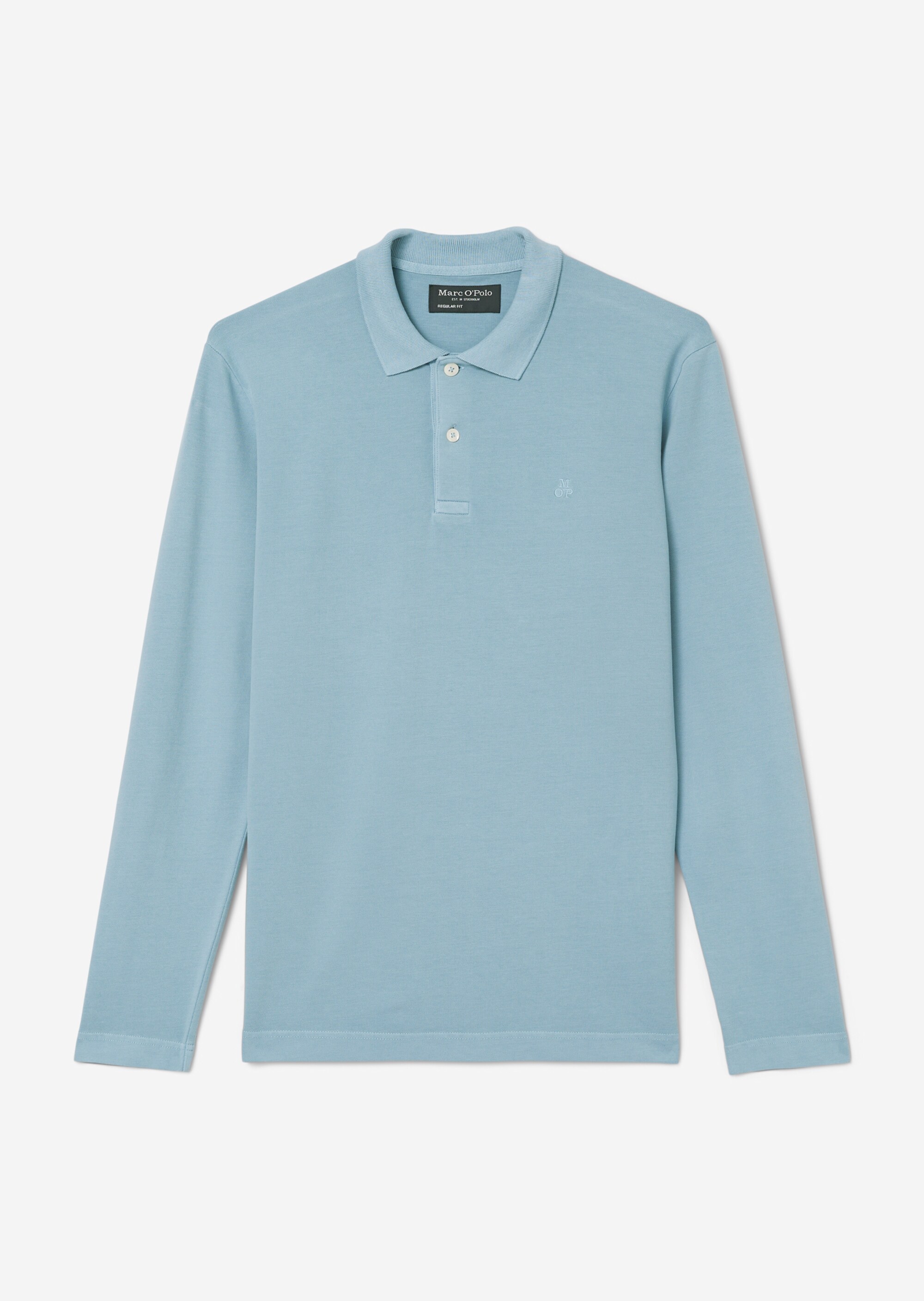 Poloshirt Piqué regular aus Bio-Baumwolle mit Elasthan
