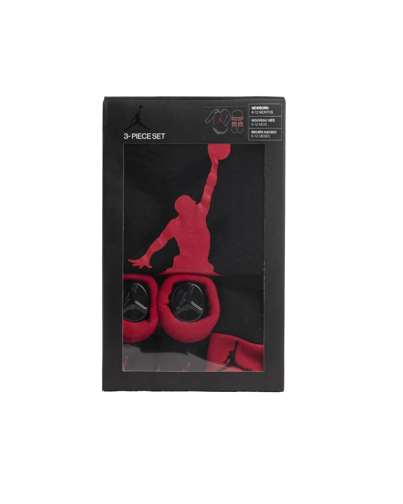 Jordan JUMPMAN HAT/BODYSUIT/BOOTIE SET 3PC