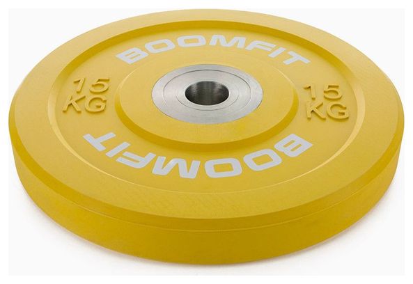Disque de Compétition 15Kg - BOOMFIT