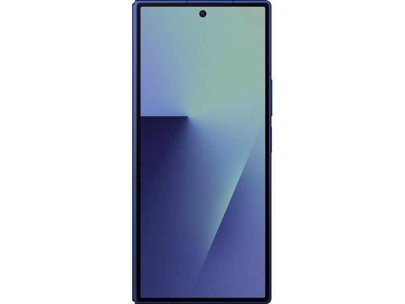 Samsung Galaxy Z Fold7 512 GB Blue Shadow Faltbares Smartphone mit Zero Gap-Scharnier für lückenloses Zuklappen