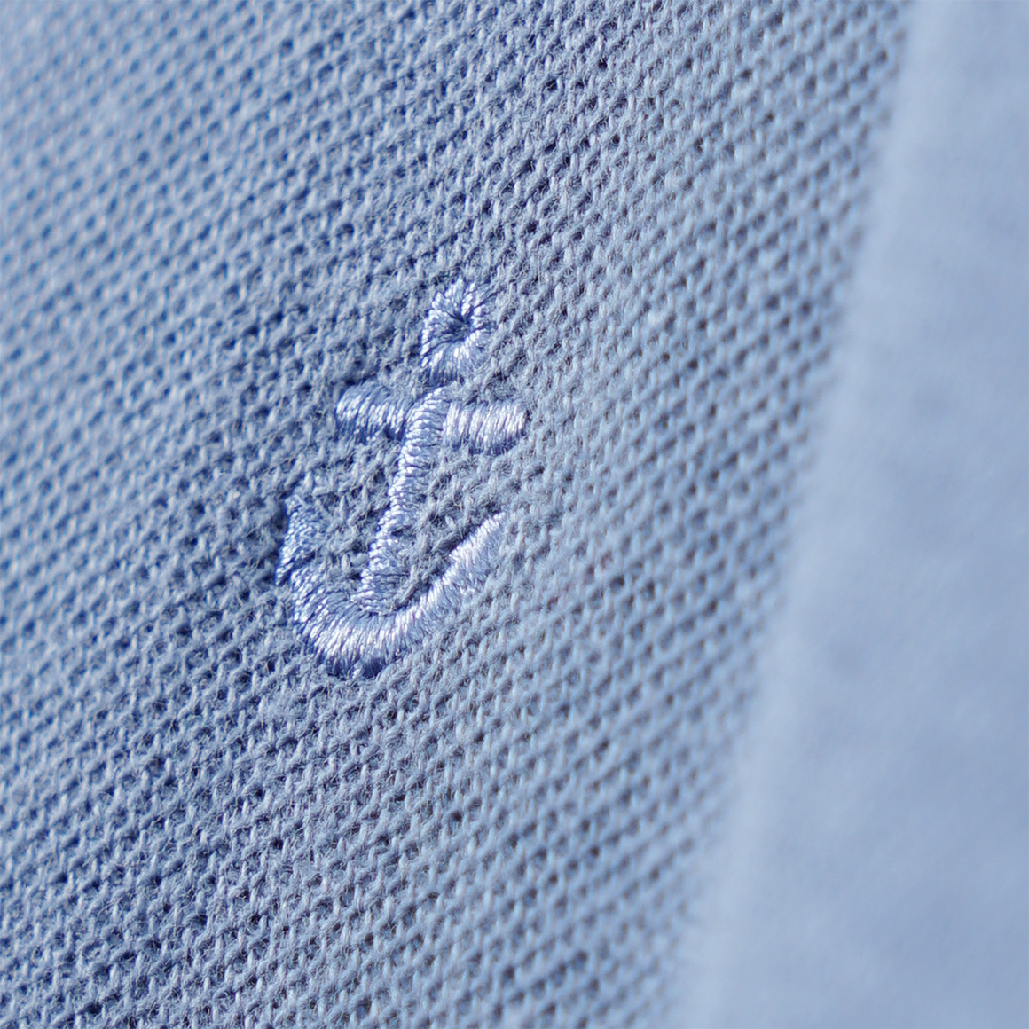 Yigga Jungen Poloshirt in Piqué-Qualität blau