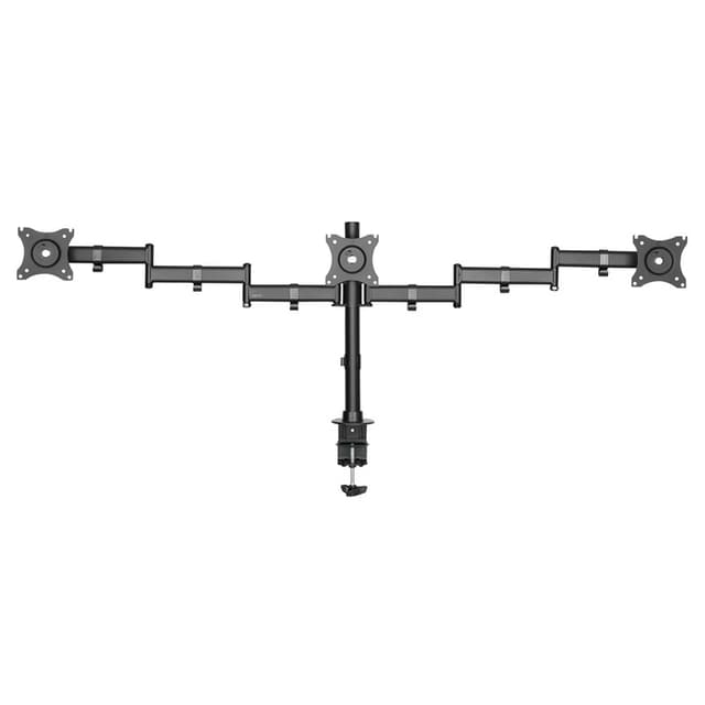 LogiLink Monitorarm trippel 13-27