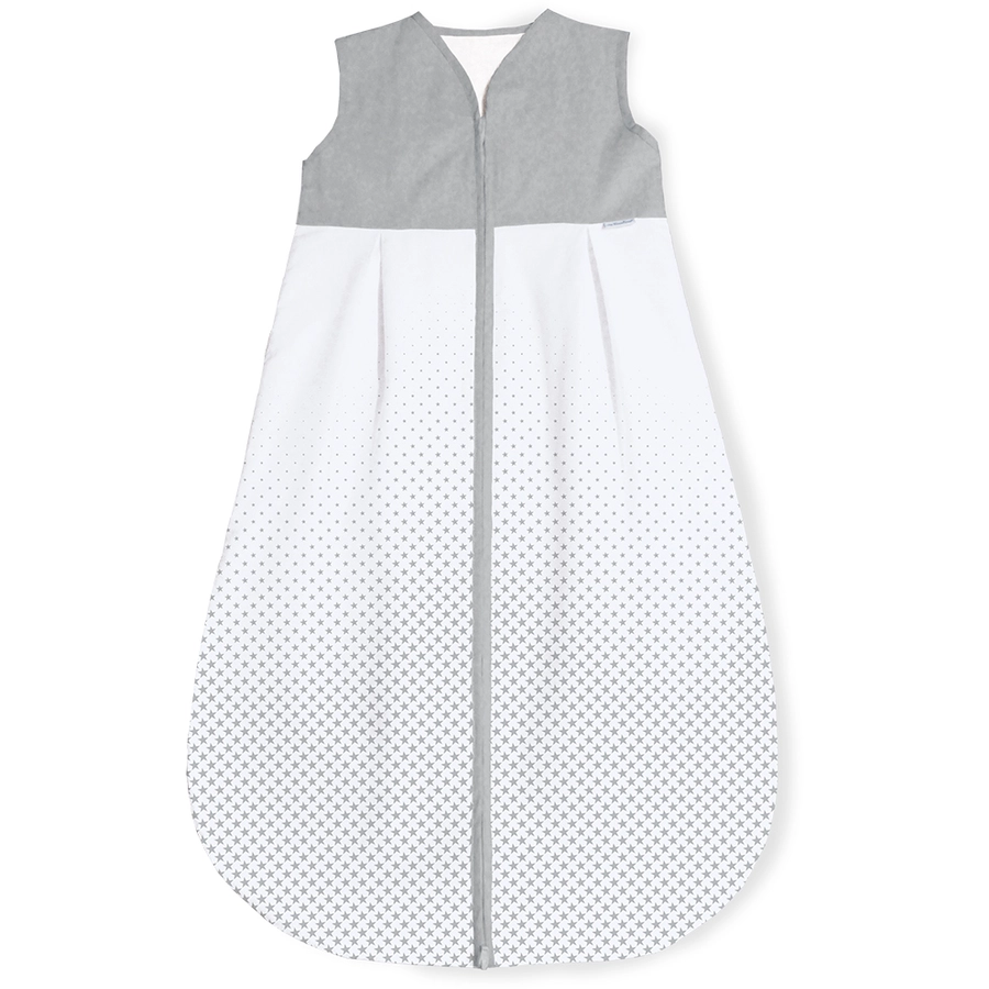 Pinolino Sommerschlafsack Running Stars grau