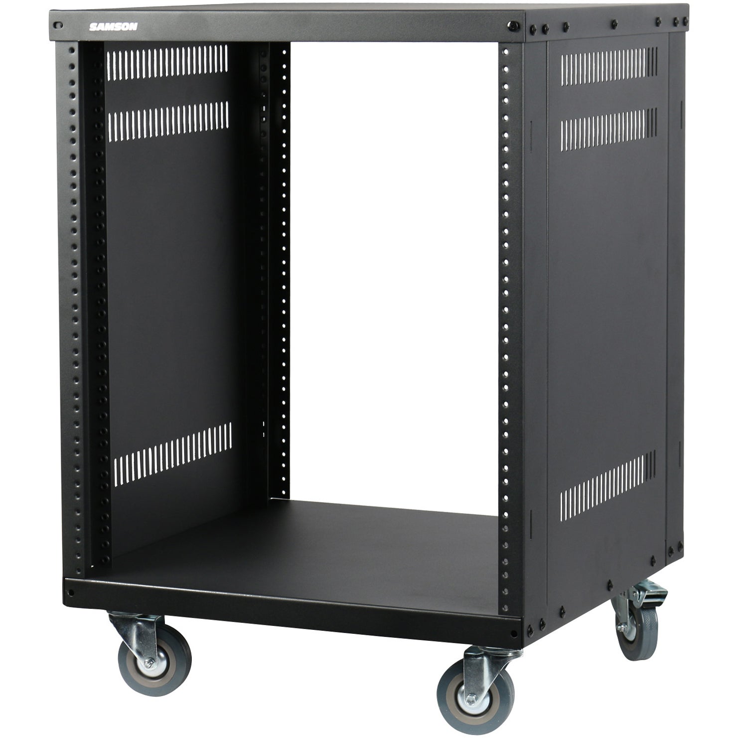 Samson SRK-12 universeel rack met wielen 12U