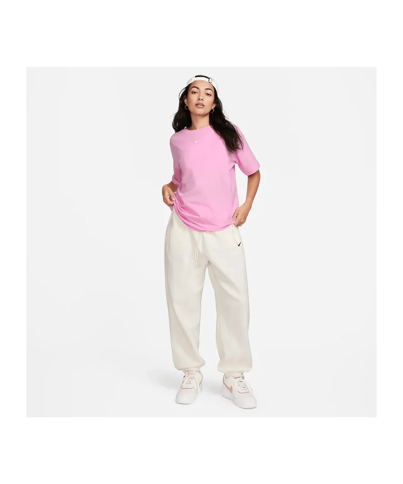 Nike T-Shirt Damen Pink F625