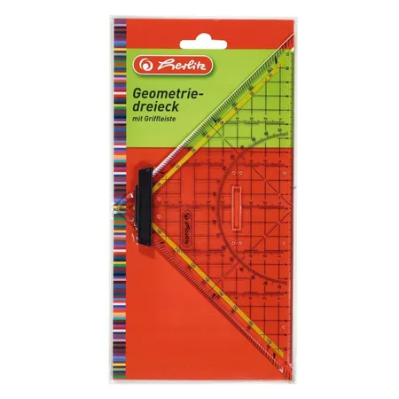 Herlitz Geometrie-Dreieck groß .