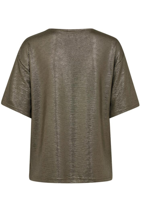 Freequent groene dames t-shirt