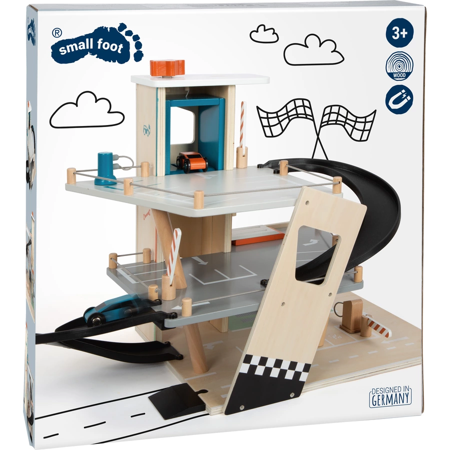 small foot® Parkhaus Rallye